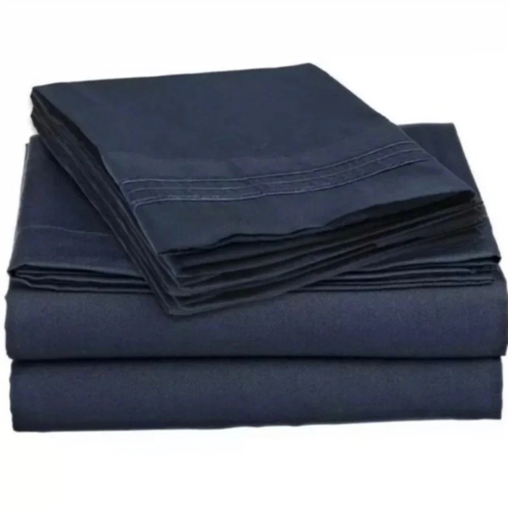Anili Mili 1800 Collection 4-Piece Twin Sheet Set